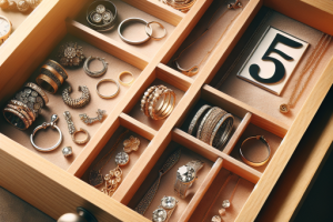 5 Ideas Geniales para Organizar Joyas en tu Cajonera 5 Ideas Geniales para Organizar Joyas en tu Cajonera