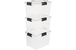 Cajas De Plastico Transparente Walmart 51YOqNTTVjL._AC_UL320_