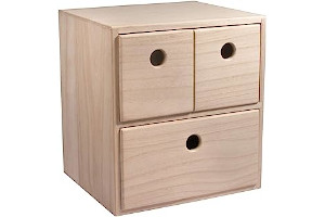 Cajoneras De Madera De 8 Cajones