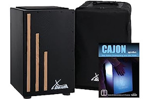 Cajones Flamencos Media Luna Percusion Algodonales 71+KvkXTcHL._AC_UL320_