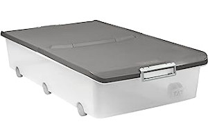 Cajas Organizadoras Bajo Cama Con Ruedas