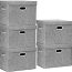 Cajas De Plastico Forradas Con Tela