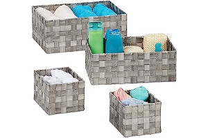Organizador Cajones Mimbre
