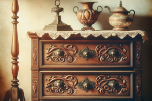 Cajoneras antiguas: El encanto del pasado en tu hogar
