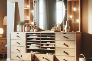 Cajoneras con Espejo: La Fusión Perfecta de Estilo y Utilidad Cajoneras con Espejo: La Fusión Perfecta de Estilo y Utilidad