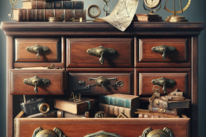 Cajoneras con cerradura: Protege tus tesoros más preciados