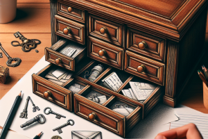 Cajoneras con sorpresa: Descubre los compartimentos ocultos Cajoneras con sorpresa: Descubre los compartimentos ocultos