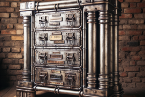 Cajoneras de Estilo Industrial: La Tendencia que Arrasa