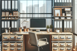 Cajoneras de Oficina: Organización Efectiva para el Trabajo