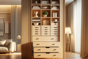 Cajoneras extensibles: Adaptabilidad en cada espacio