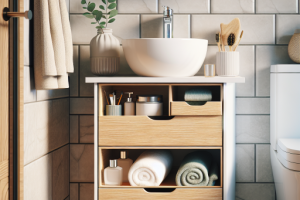 Cajoneras para Baños Pequeños: Maximizando el Espacio Cajoneras para Baños Pequeños: Maximizando el Espacio