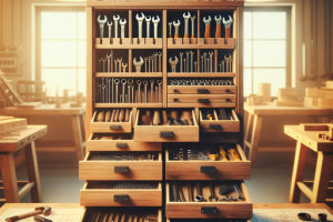 Cajoneras para Herramientas: Orden en tu Taller