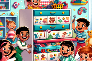 Cajoneras para Niños: Cómo Hacer que el Orden Sea Divertido