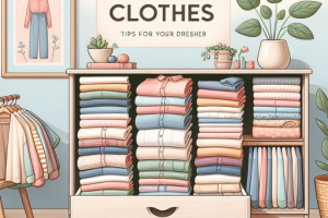 El Arte de Doblar la Ropa: Consejos para tu Cajonera El Arte de Doblar la Ropa: Consejos para tu Cajonera