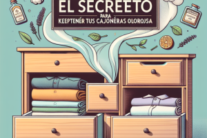 El Secreto para Mantener tus Cajoneras Olorosas El Secreto para Mantener tus Cajoneras Olorosas