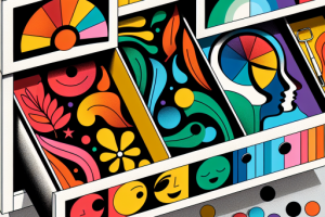 La Psicología del Color en tus Cajoneras: ¿Qué Significa?