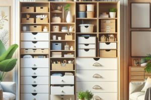 Los beneficios sorprendentes de tener cajoneras en casa Los beneficios sorprendentes de tener cajoneras en casa
