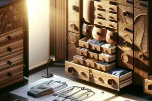 Los secretos detrás del diseño perfecto de una cajonera