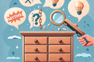 Revelando los mitos más comunes sobre las cajoneras