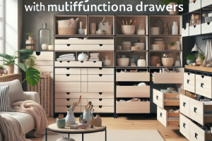 Transforma tu hogar con cajoneras multifuncionales Transforma tu hogar con cajoneras multifuncionales