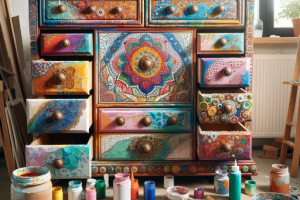 ¡Transforma tu Cajonera en una Obra de Arte! ¡Transforma tu Cajonera en una Obra de Arte!
