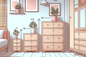 ¿Cómo elegir el tamaño perfecto de una cajonera? ¿Cómo elegir el tamaño perfecto de una cajonera?