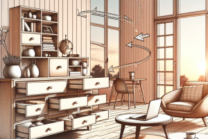 ¿Las cajoneras pueden cambiar la percepción del espacio?