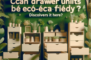 ¿Las cajoneras pueden ser ecológicas? Descúbrelo aquí ¿Las cajoneras pueden ser ecológicas? Descúbrelo aquí