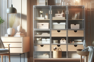 ¿Son las Cajoneras Transparentes la Última Tendencia?