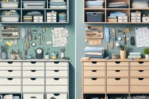 ¿Son las cajoneras la clave para organizar tu vida?