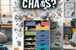 ¿Son las cajoneras la solución para el caos adolescente?